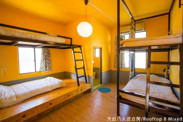 Rainbow Wave Surfing Hostel Hằng Xuân Cổ Trấn Ngoại thất bức ảnh