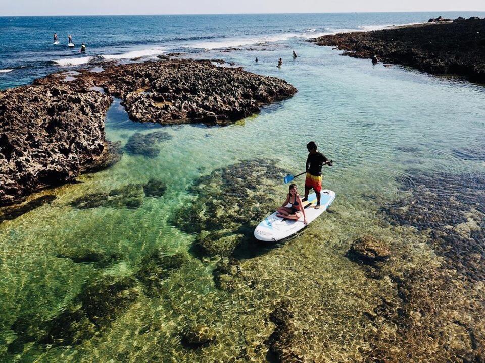 Rainbow Wave Surfing Hostel Hằng Xuân Cổ Trấn Ngoại thất bức ảnh