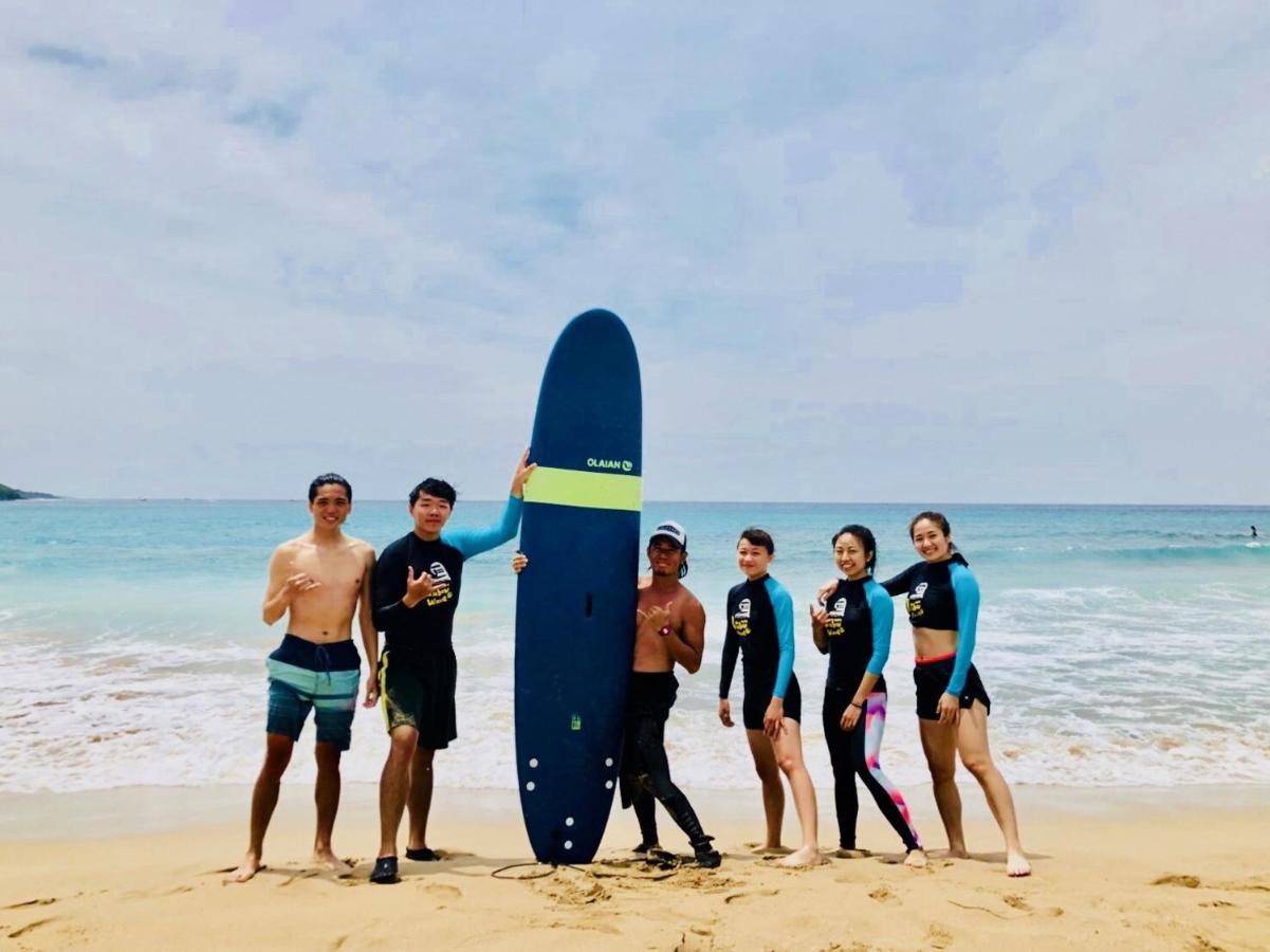 Rainbow Wave Surfing Hostel Hằng Xuân Cổ Trấn Ngoại thất bức ảnh